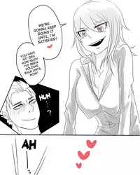 [Kazuha] Futanari x Guy (3 parts) [desudesu]