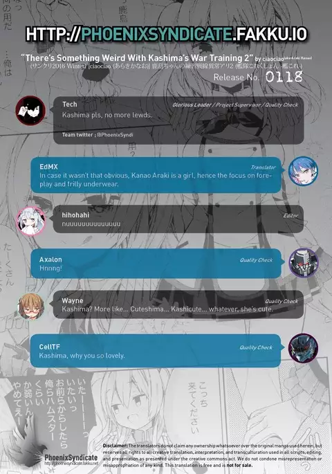 ] There's Something Weird With Kashima's War Training 2