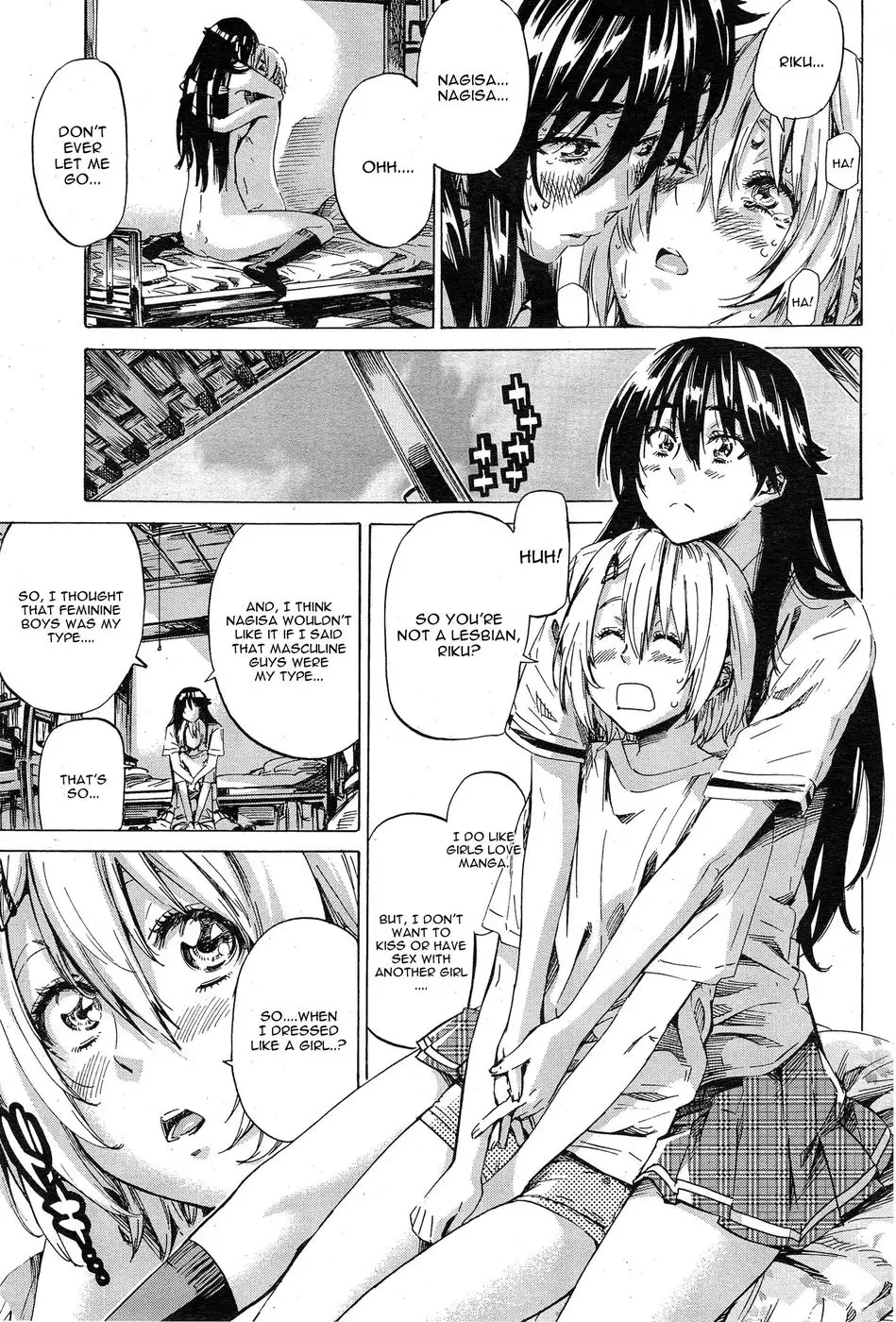 Yuri Suki Kanojo Ha Yuri Kanojo Ga Dekinai Chapter 5