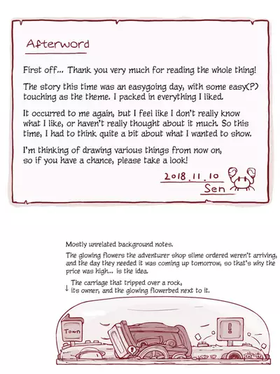 Senshi to Mahoutsukai | Warrior and Mage