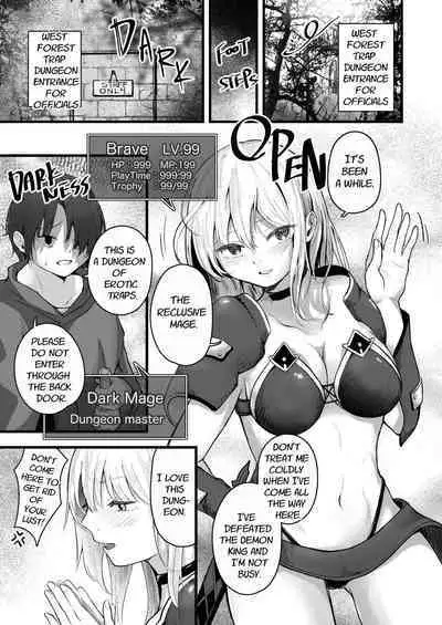 Trap Dungeon ni Iribitaru Sukebe Onna ni Oshioki o