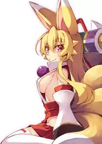 [Kitsune-Goya (saru)] Izuna no Hon Sono Yon (Shinrabansho Choco) [Digital]