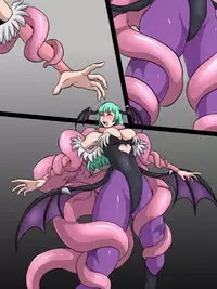 [BHM MONSTER LAB] TENTACLE ATTACK!!! (Darkstalkers)