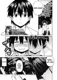 [Saegusa Kohaku] Oniichan To Wa Yobitakunai!! Ch01-03[English]