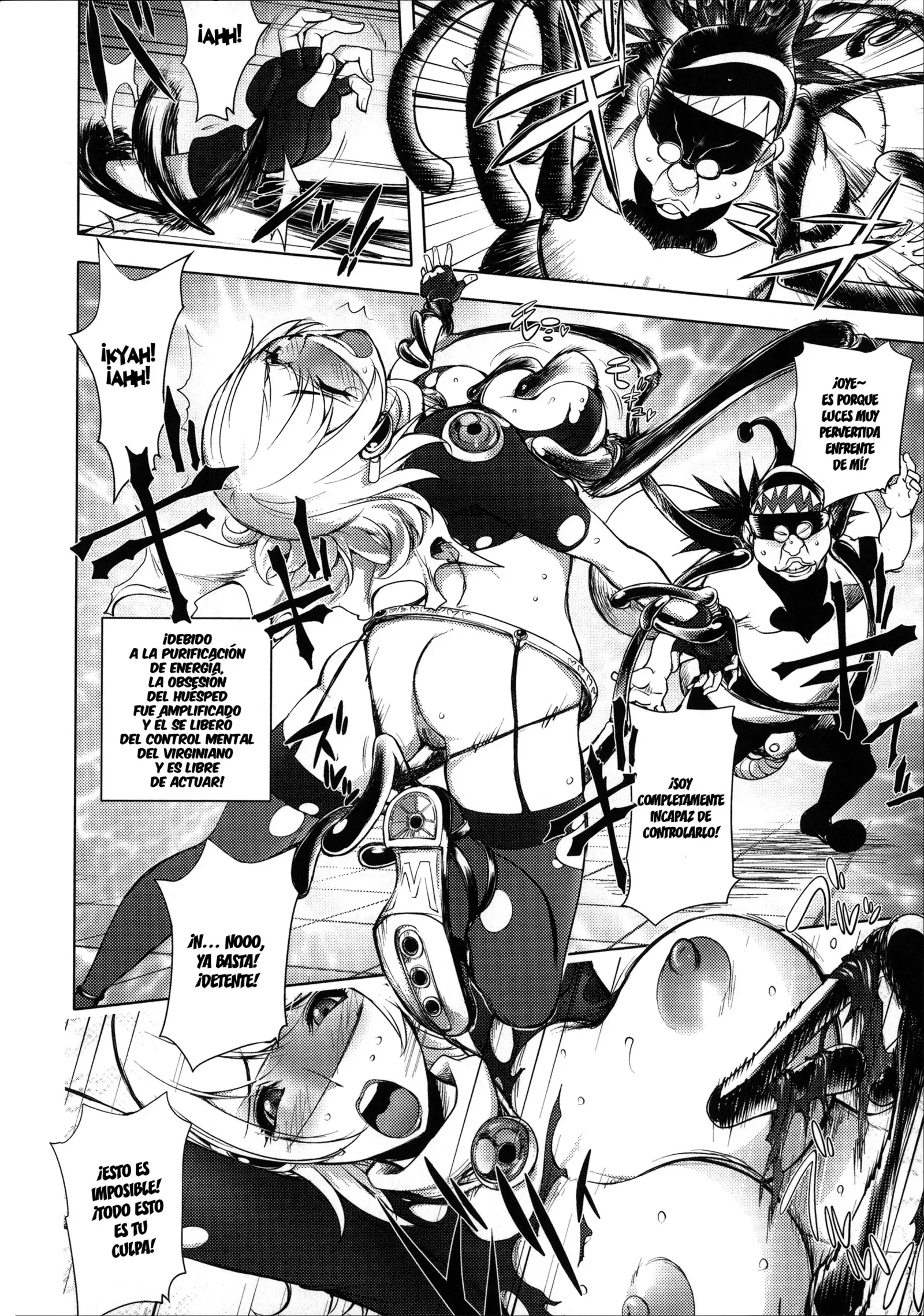 Netorare New Heroine Ch. 1-10