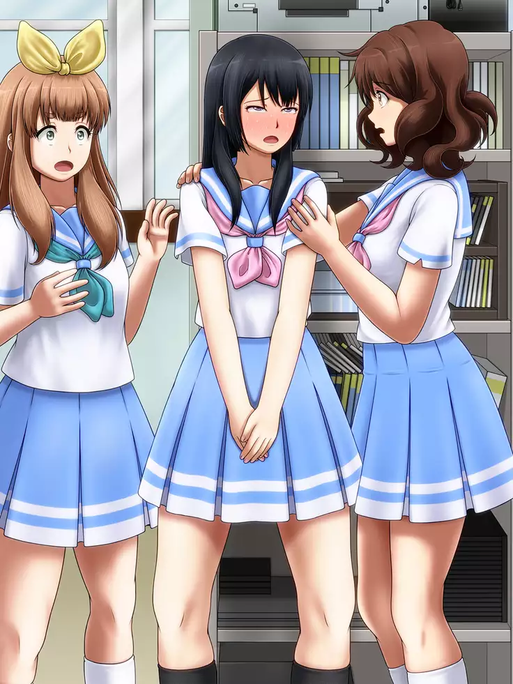 God Hand Mar - communication first issue - Kousaka Reina