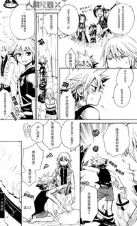 (C73) [RS (Samwise)] Colourful Sky (Kingdom Hearts) [Chinese] [人間兄器]