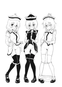 (C90) [Kamikadou (Ginyou Haru)] COMIC MARKET 90 Omakebon (Touhou Project)