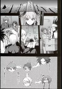 (C90) [DA HOOTCH (ShindoL)] Super Panpanronpa 1&2 (Danganronpa)