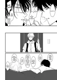 [Paraiso (Harada)] Hanbunko | Halfsies (Gintama) [English] [Nogitsune] [Decensored] [Digital]