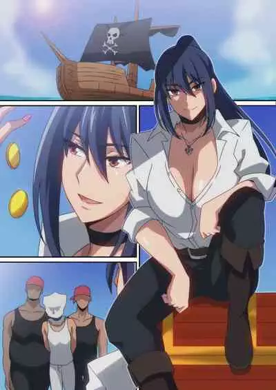 Osottekita Kaizoku no Onna Senchou to Senjou H shimashita...