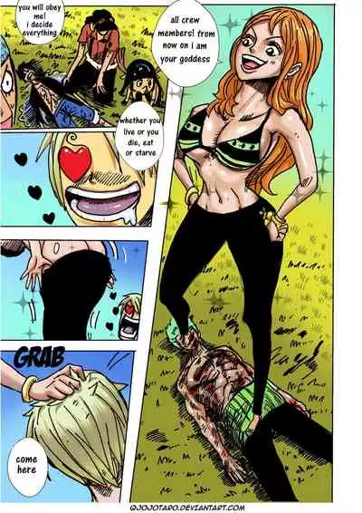 [Doujinsak] Queen Island [ENG]