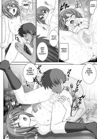 (C72) [Raijinkai (Haruki Genia)] Sugoiyo Iwasaki-san (Lucky Star) [English]