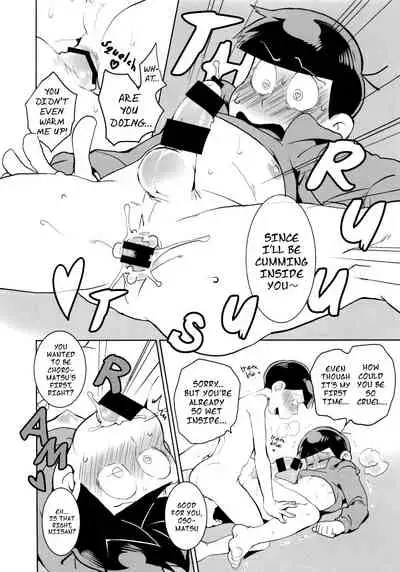 (6tsugo no Tamashii Forever 4) [INUMERY (Koutei Mikado)] (Osomatsu-San) (English)