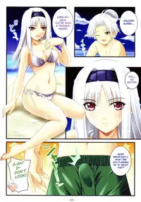 (C75) [Graphicarossa (Yoshimura Kentaro)] SHINING BEACH 4 (Shining Series) [English] [Chocolate]