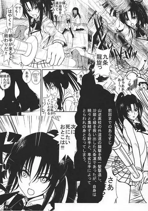 Moeyo Rin Higyaku Choukyou Hen