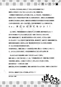 (COMIC1☆7) [Cat Expert (Nekousa)] Puchi Usa cue!!