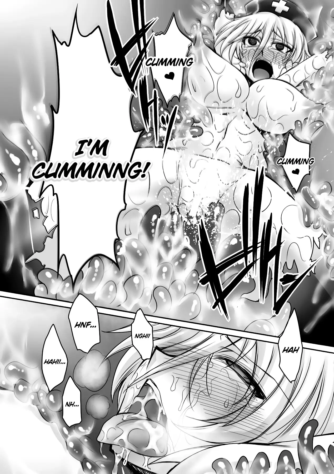 Marunomi Iki Jigoku Monster ni Hoshokusareta Heroine-tachi 2