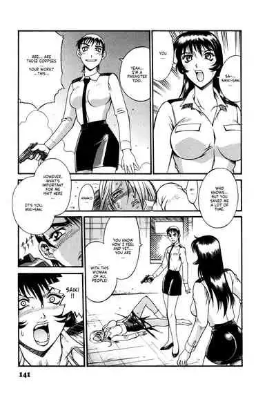 Parasiter Miki Ch. 1-8