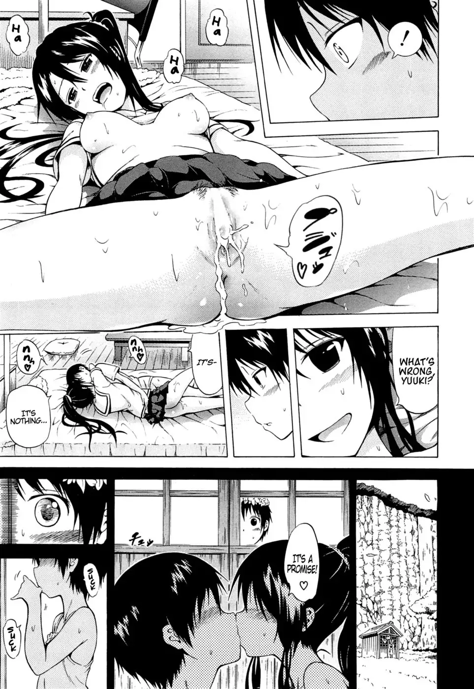 Natsumitsu X Harem - Ch2