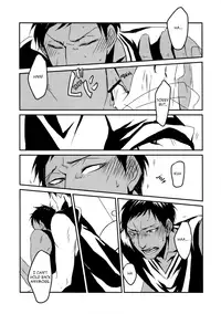 (Gataket 126) [Kiminama. (Rokuro)] PEACE (Kuroko no Basuke) [English]