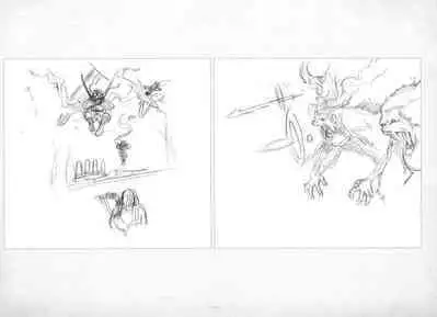 ALICESOFT ORION SCRIBBLES with CROQUIS ULTIMATE EDITION VOL.4 織音計画特別版 ラフ画集