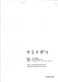 (C78) [Hanamiduki (Miduki Jou)] Namiidiri | Teasing Nami (One Piece) [English]