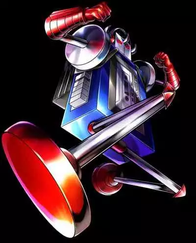 Kinnikuman muscleshot artwork