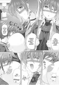 (C80) [Utanone Dou (Various)] Magical Party (Mahou Shoujo Lyrical Nanoha) [English] [desudesu]