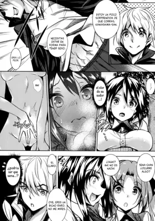 Saint Yurigaoka Jogakuen Seido-kai Cap. 3 (decensored)