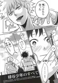 (C88) [VACIO (Amatoya)] Midoritani Shounen no Subete (My Hero Academia)