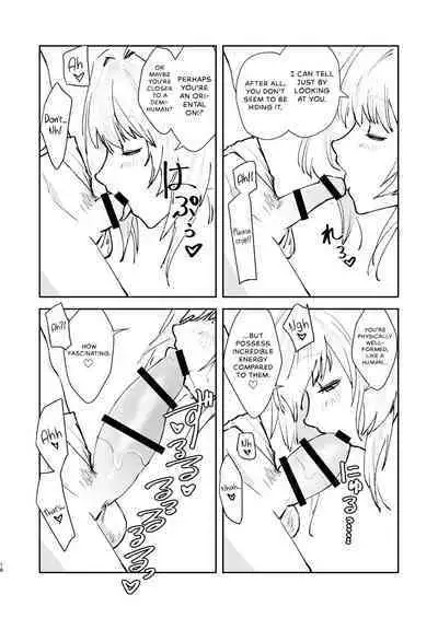 Chikyuu Saigo no Succubus ga Chaldea de Yarakasu Hon