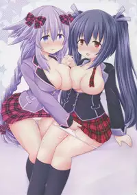 (C88) [Tonkotsu (Sekiri)] Nepunepu = Tenutenu V II (Hyperdimension Neptunia)