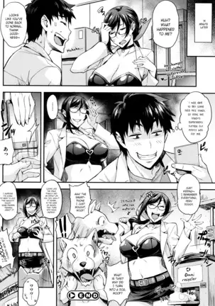 Rica no Kenkyuushitsu ~Chiteki na Rikeijo no Seitai~ Ch. 1-7