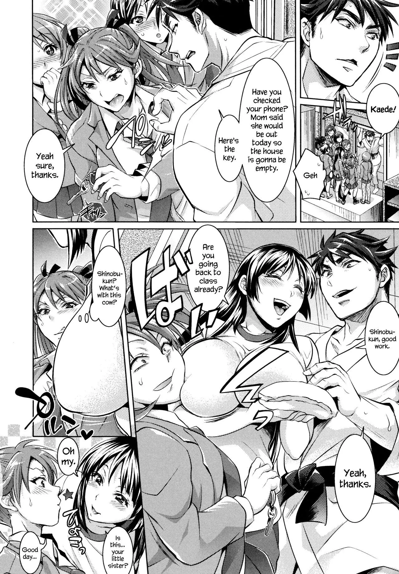 Kainushi-sama to Oyobi! - Call Me The Keeper Ch. 1-2