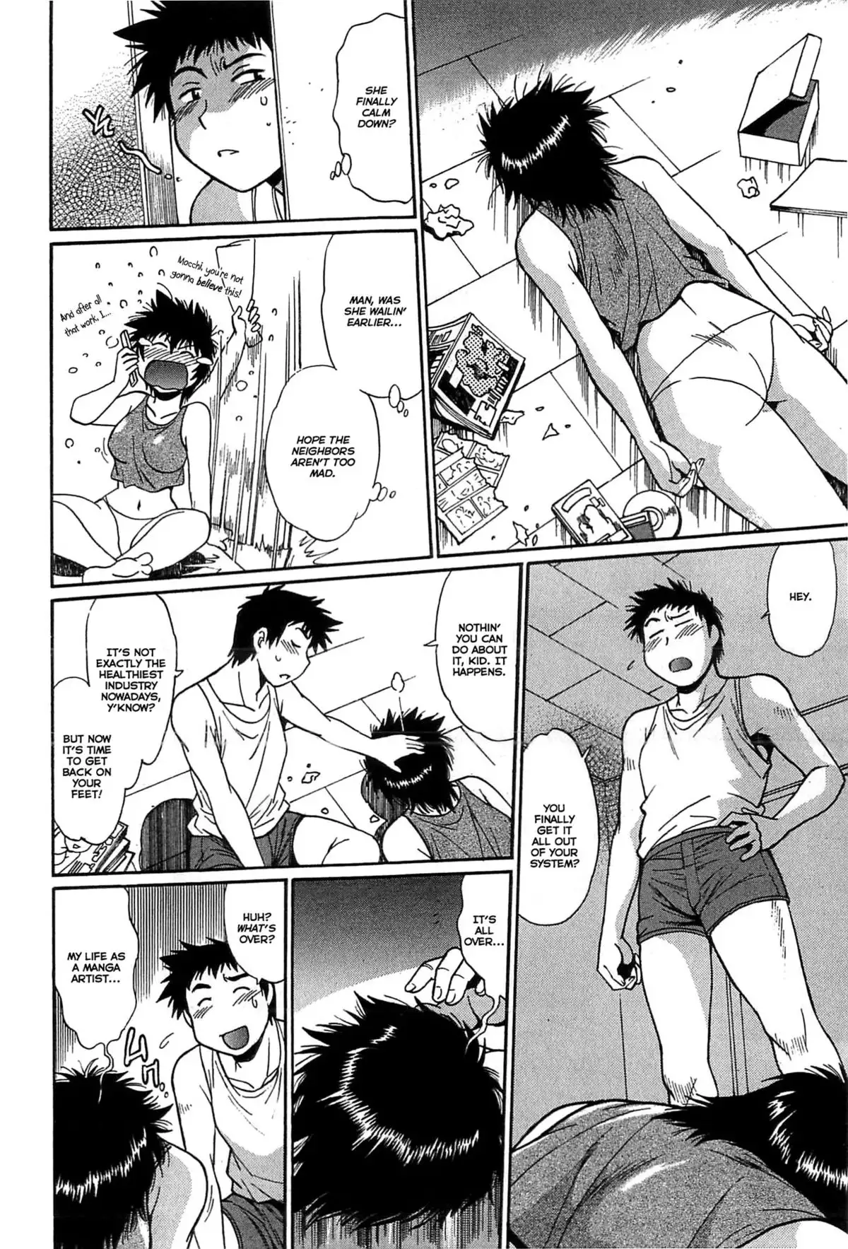 Kanojo de Ippai 2 - Ch. 10-15 {Ochimusha}