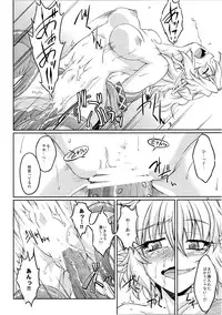 (C81) [Kougeki (Ootsuki Wataru)] Hashihime Shinshoku -Ni- (Touhou Project)