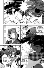 [Utamaro] Namaiki Oppai Banchou Ch. 1-7 [English] [Lazarus H]