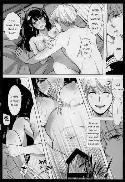 [Coffee Kurage (Sandra)] Nete mo Samete mo (Spy x Family)[English][PhantomsJoker]