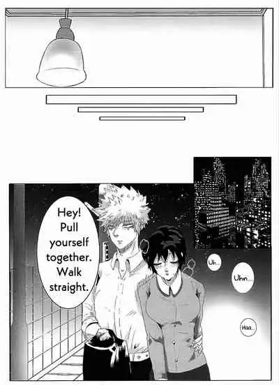 UNTITLED [Clamman (Nimaigai)] MUDAI (Boku no Hero Academia)[English] [SpookyLatte]