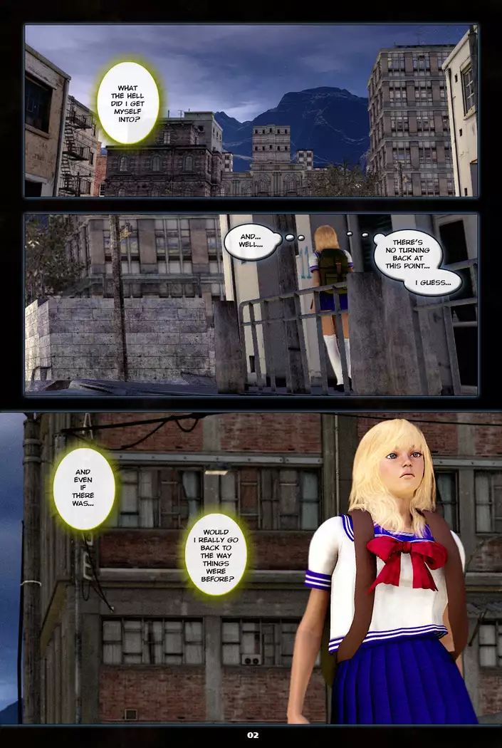 BH NewHalf 003: The First Times