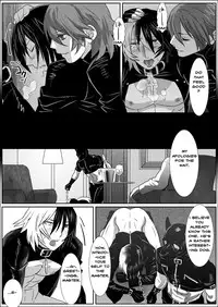 [Isaki (Shimesaba)] 鯖08:犬館II (ENG)