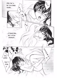 [Koridorasu (nihao)] Moonlight Fever (Inuyasha) [English]