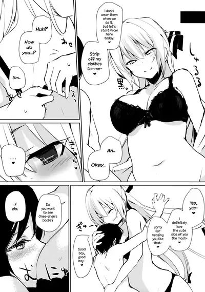 Mokou Onee-chan to Shota ga Ecchi Suru Hon 4