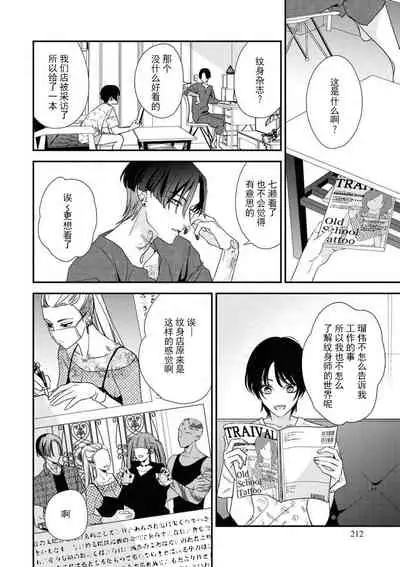 Sumi-iri osananajimi no sokubaku ga tsurai | 浑身都是刺青的青梅竹马控制欲超强