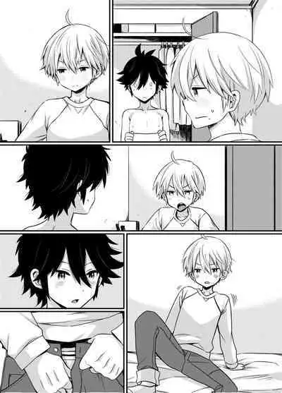 Boku to Ecchi na Roommate ～Boku mo aitsu mo Gaman ga dekinai!～