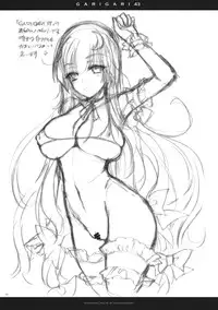 (C82) [Alemateorema (Kobayashi Youkoh)] GARIGARI 43 (Touhou Project)