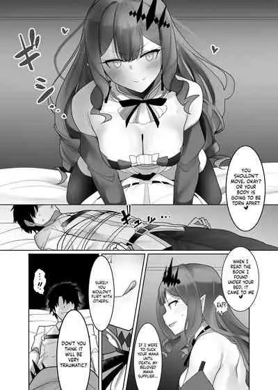 Making Fairy Knight Tristan Understand