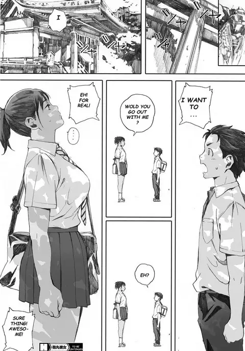 Hougan Kanojo Zenpen | Shot-put Girlfriend Part One