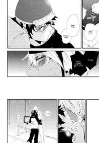 (CCOsaka104) [Jigsaw (Itonoco)] Konya wa Anoko to Drive Date (Kekkai Sensen) [English]